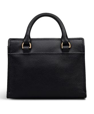 Talbot Way Small Pebble Leather Ziptop Grab Bag