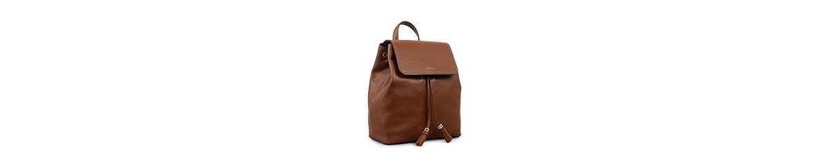 Radley London Noble Alley Small Flap Over Backpack In Brown