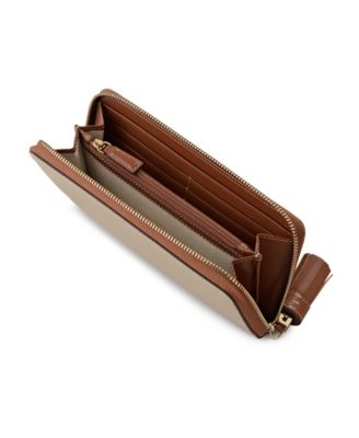 Noble Alley Zip Around Wallet