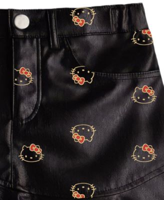 Girls' 7-16 Hello Kitty Pull-On Skirt