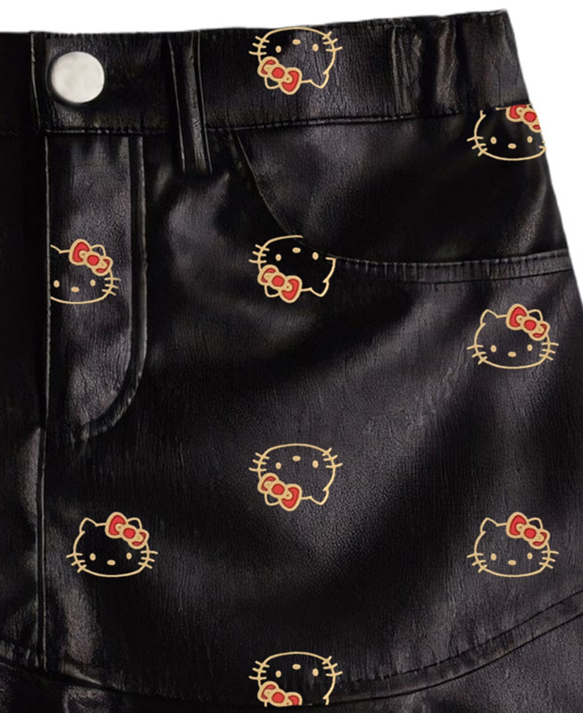 Hello Kitty Girls 7-16 Pull-On Skirt