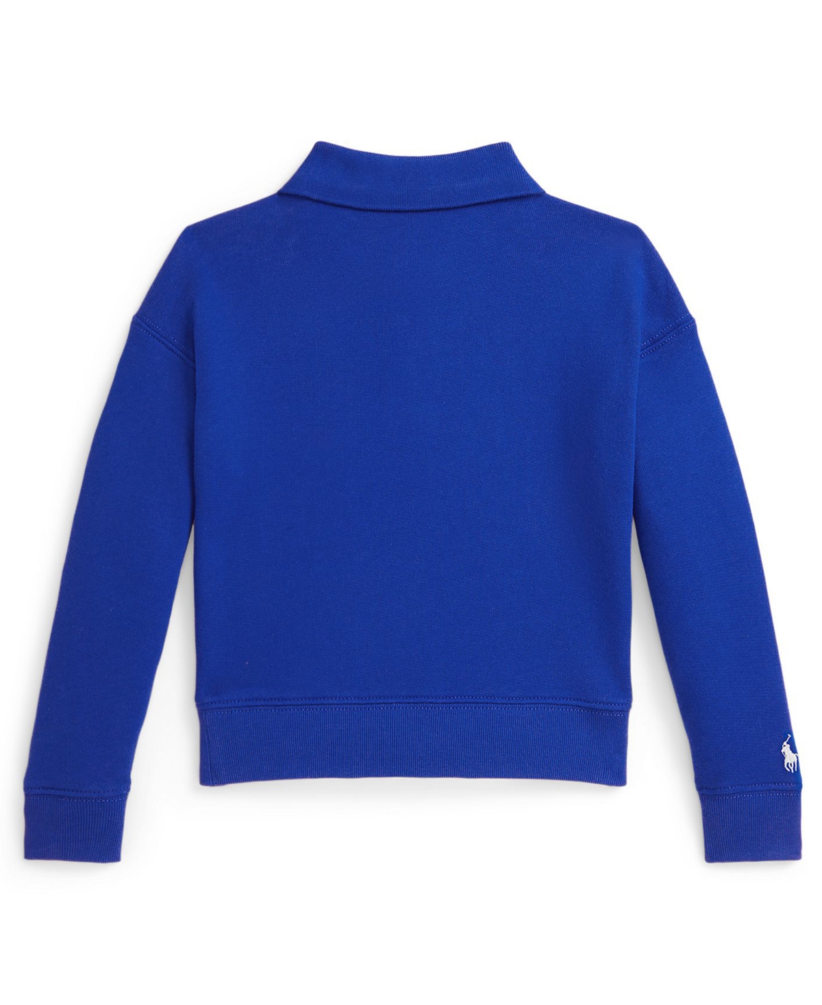Polo Ralph Lauren Girls 2t-6x Long-sleeve Sweatshirt In Blue