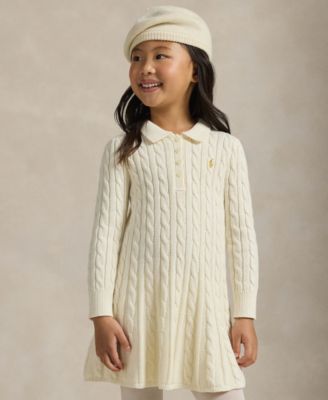 Polo Ralph Lauren - Girls 2T-6X Lunar New Year Polo Sweater Dress