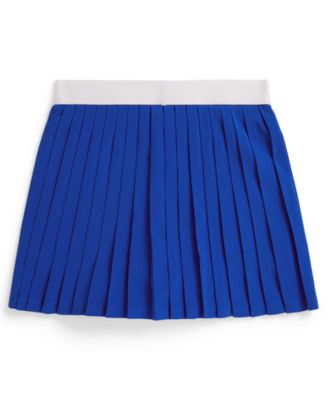 Girls' 7-16 Pleated Stretch Skort