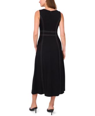 Women's Sleeveless Midi Dress