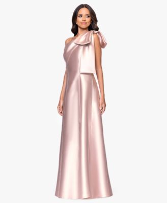 Women's One Shoulder Ball Gown