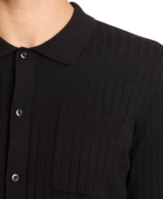 Men's Full Placket Polo Shirt