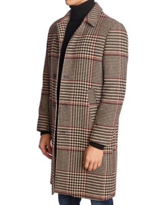 Men's Slash Pocket Overcoat