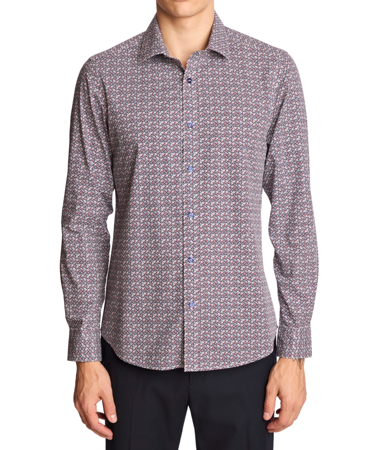 Paisley & Gray Men's Samuel Spread Collar Shirt