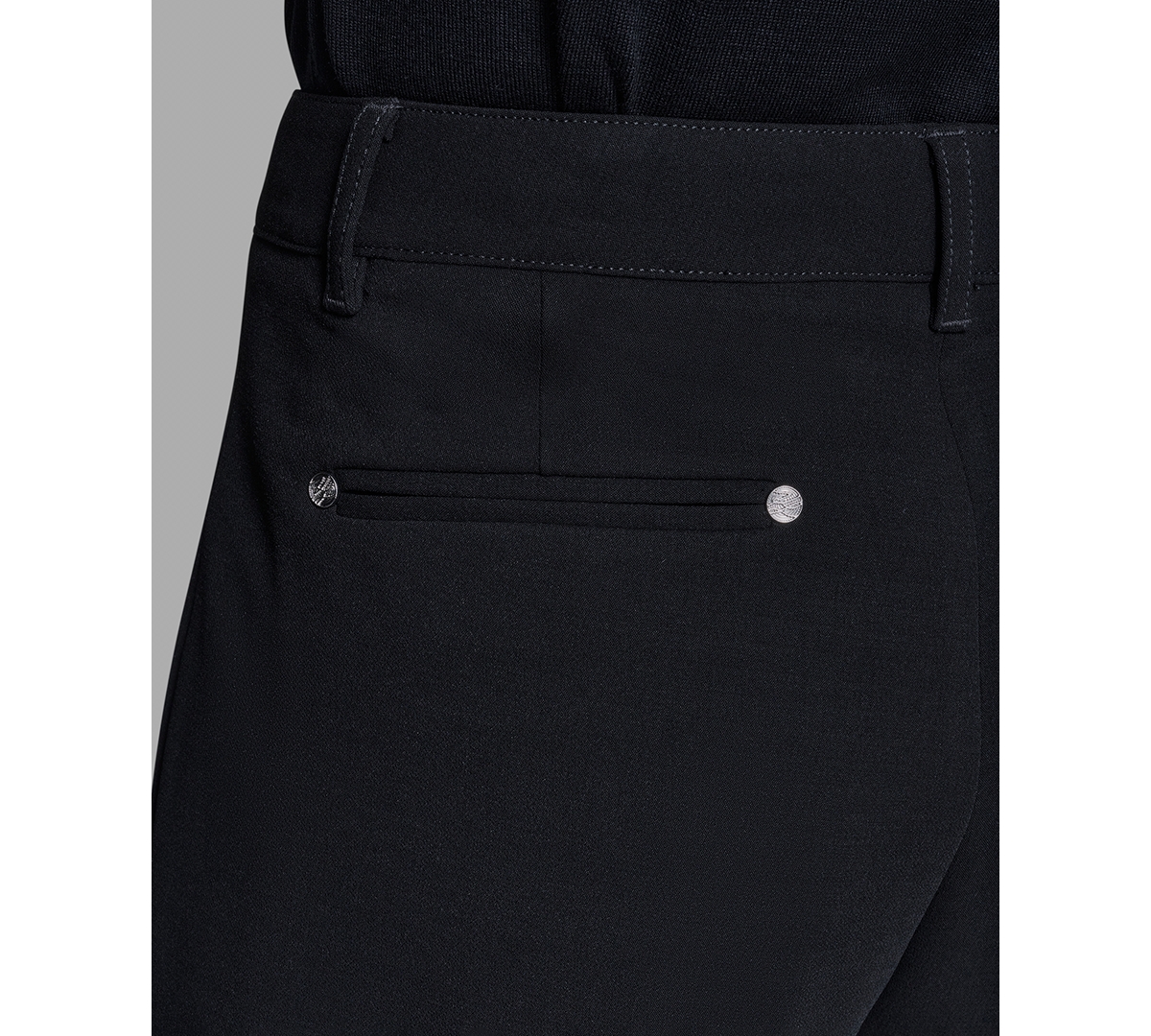 Karl Lagerfeld Paris Petite Ankle Pants