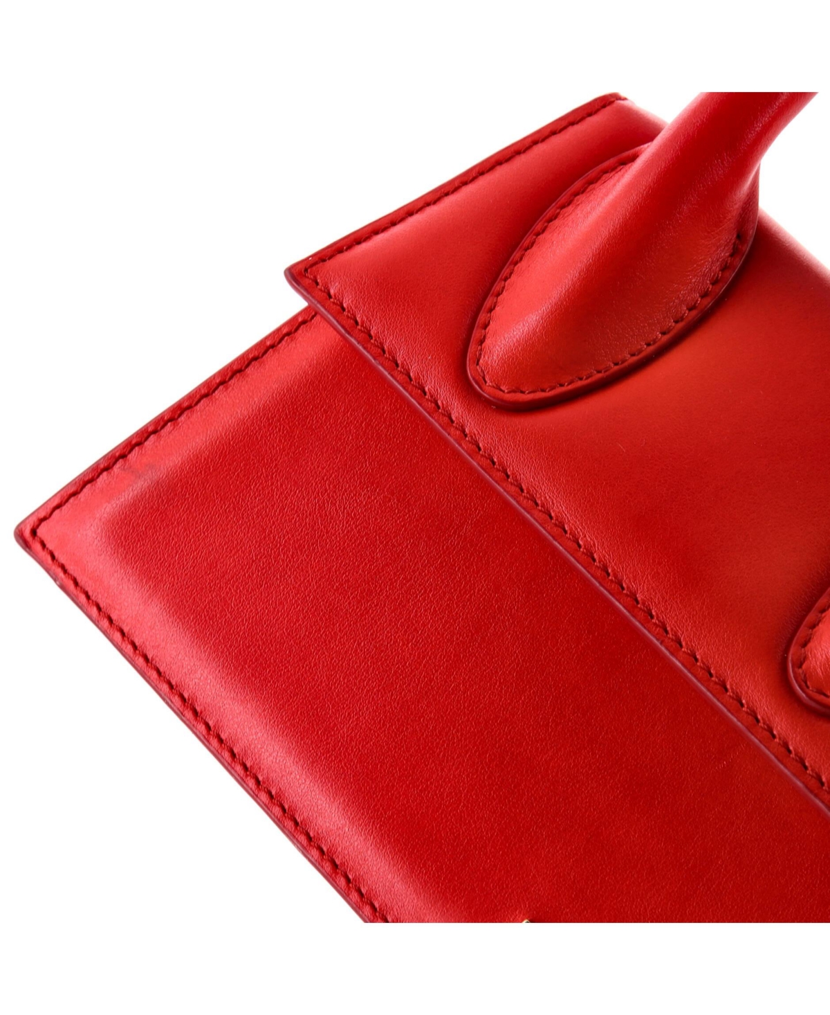 Pre-Owned Jacquemus Le Chiquito Noeud Bag Leather