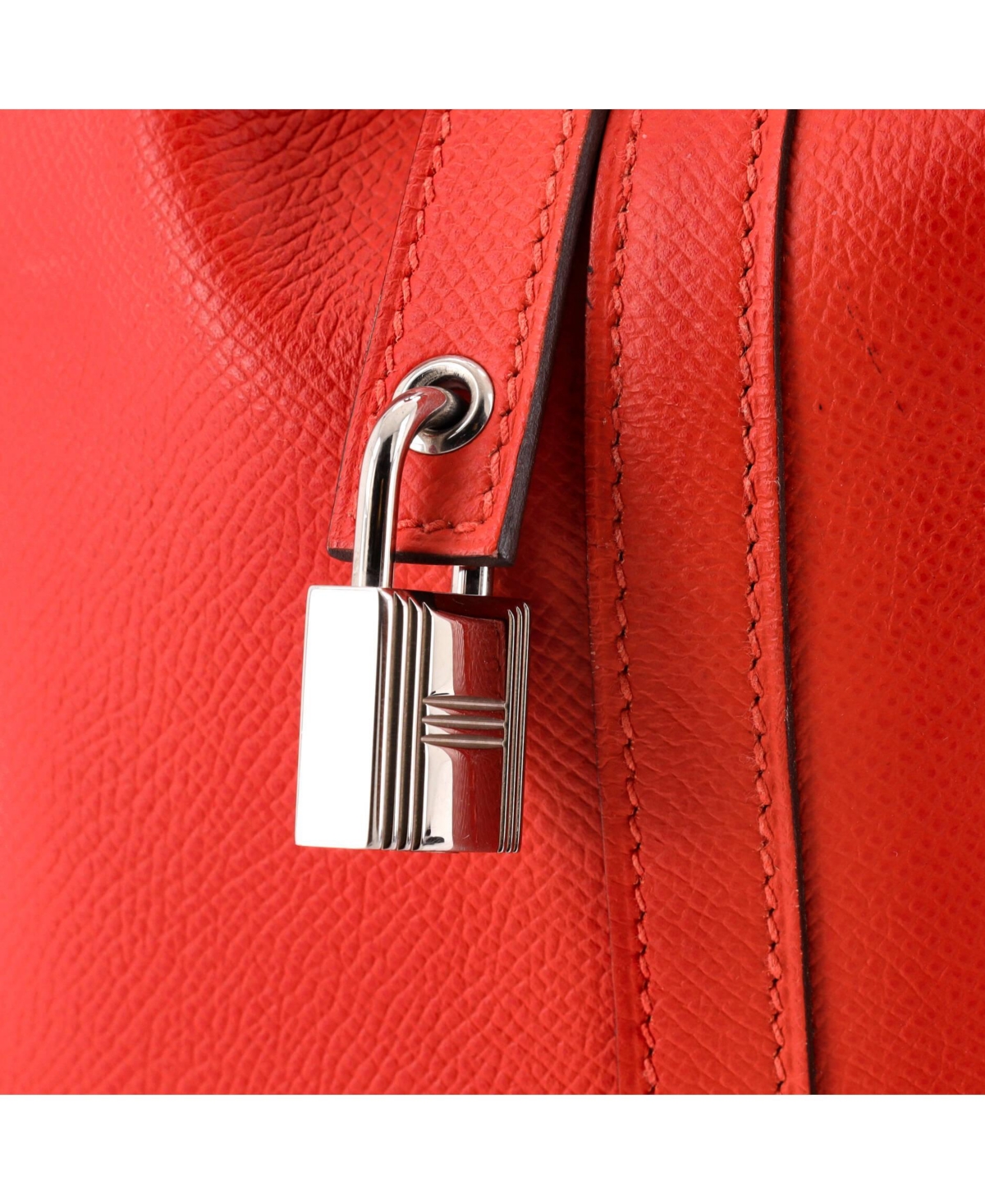 Pre-Owned HERMES Mm Picotin Lock Bag Tressage Epsom