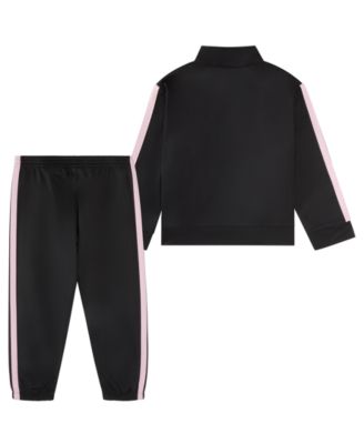 Baby Girls' Event Track Jacket and Bottoms, 2-Piece Set