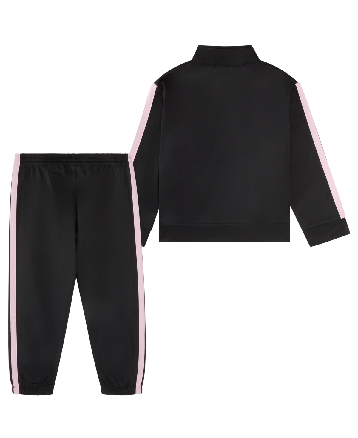 Adidas Originals Baby Girls Event Track Jacket And Bottoms, 2-piece Set In Black