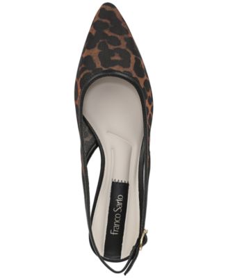 Women's Pura Pointed Toe Slingback Pumps