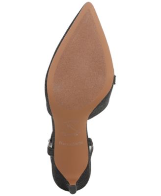 Women's Peyton Pointed Toe Strappy Dress Pumps