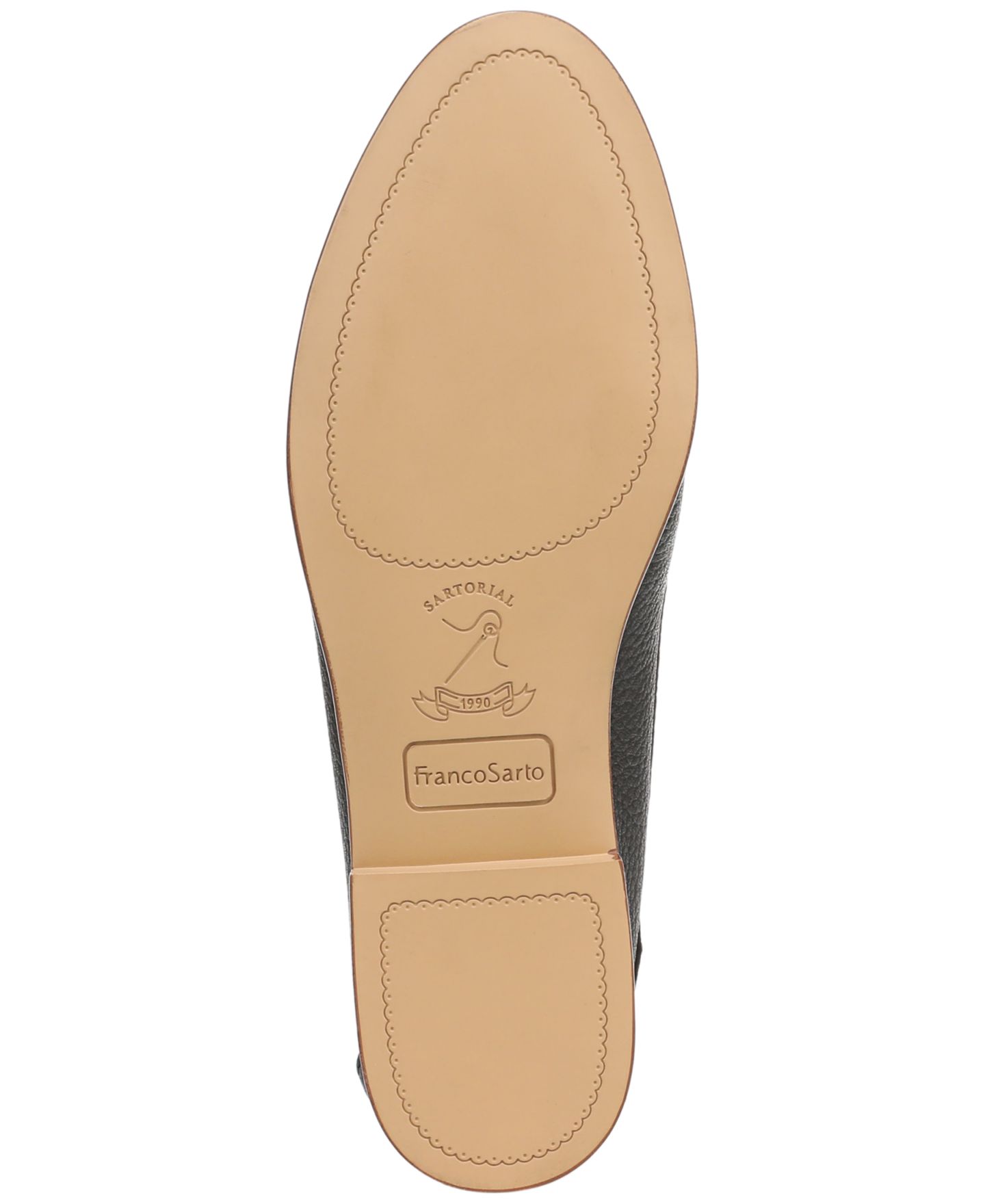 Женские туфли Franco Sarto Maude Round Toe, цвет: Чёрный кожаный — фото 5