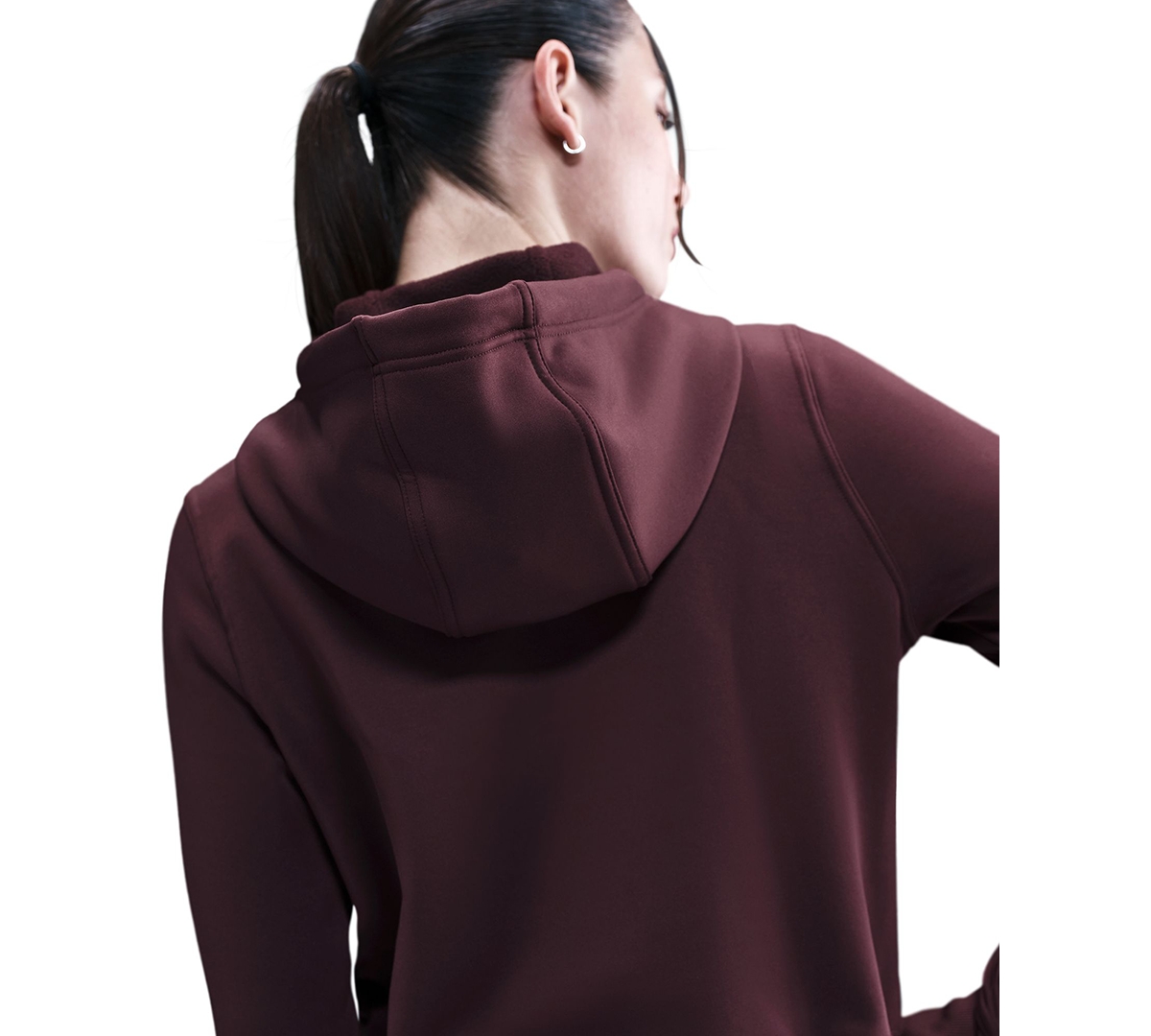 Nike Women's Therma-fit Hoodie In Burgundy