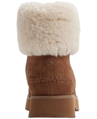 Women's Newbury Pull-On with Zip Boots