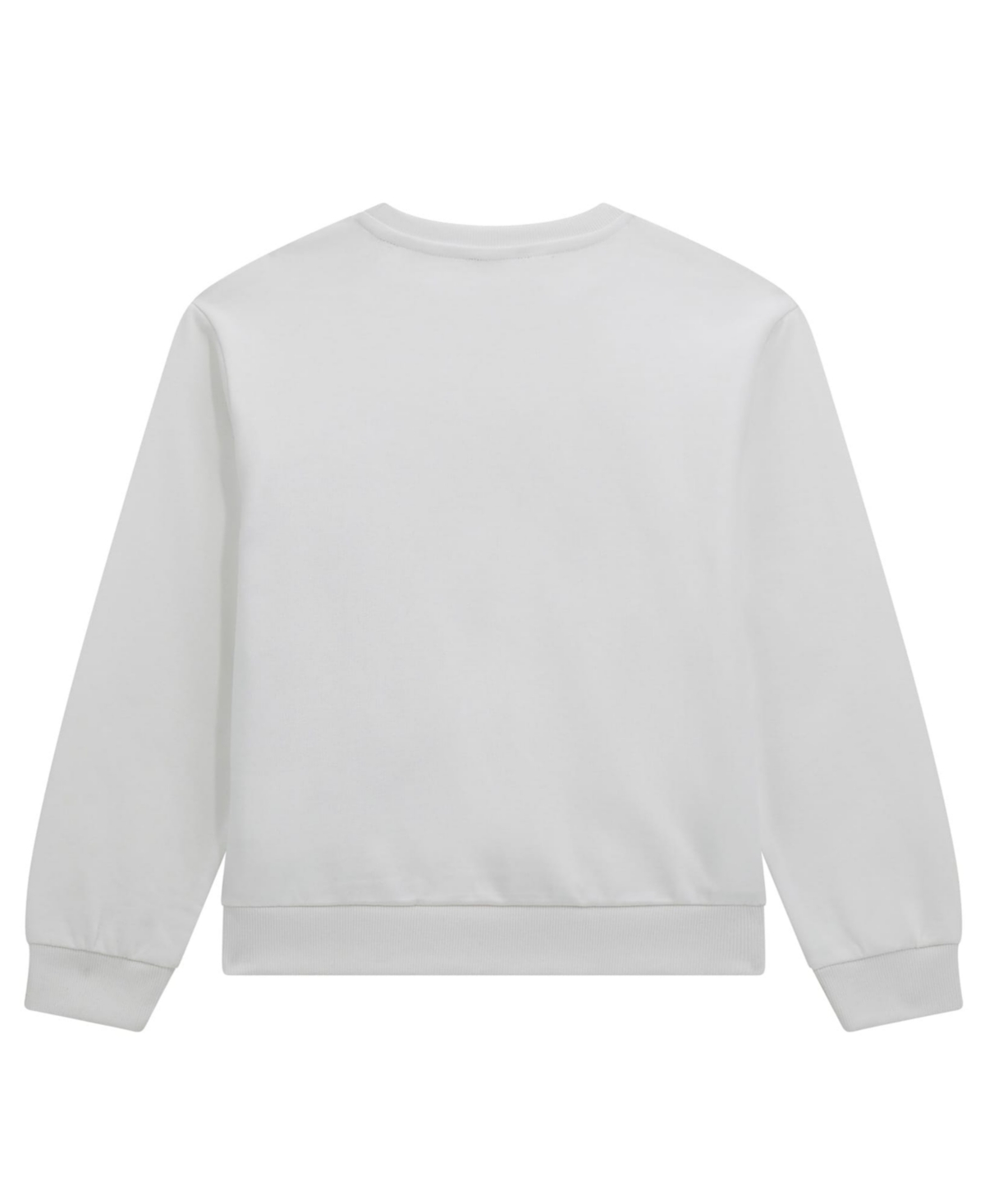 Guess Boys 8-18 Long-sleeve Crewneck Sweatshirt In Gray