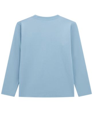 Boys' 8-18 Long-Sleeve Logo T-Shirt