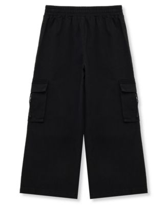 Girls' 7-20 Wide Leg Cargo Pants