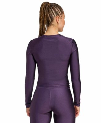 Women's Long-Sleeve Crewneck T-Shirt