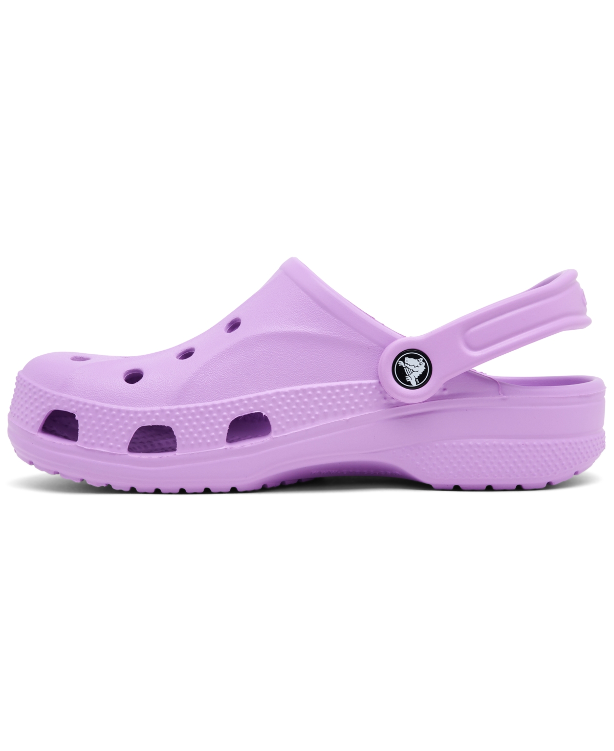 Crocs Men's And Women's Baya Classic Clogs From Finish Line In Purple