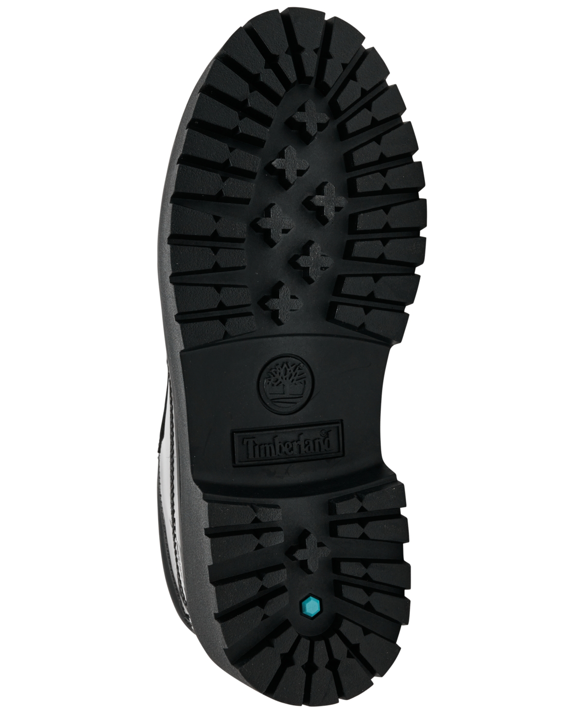 Timberland Women's Stone Street Mid Waterproof Platform Boots From Finish Line In Black