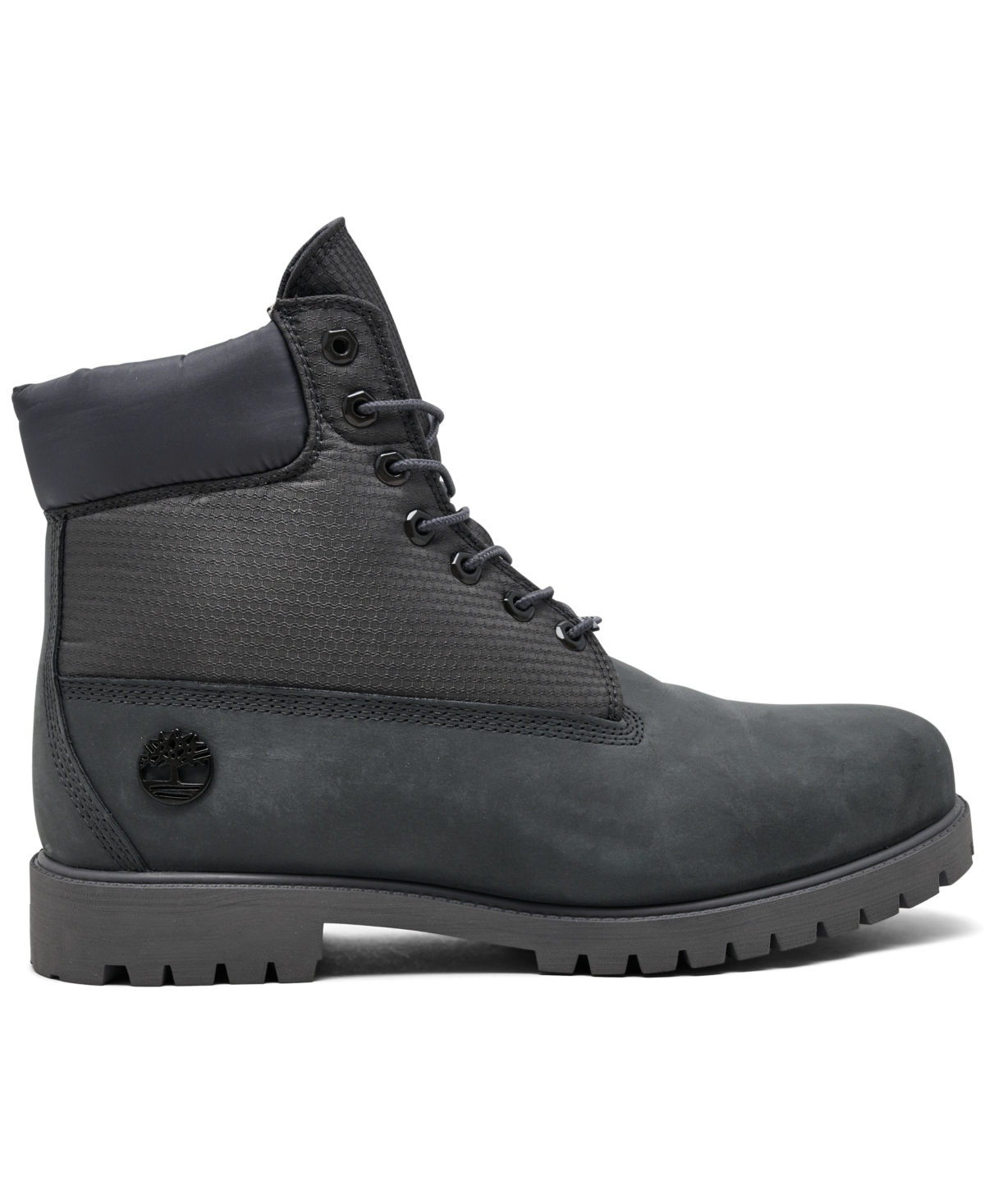 Timberland Men's 6 Inch Heritage Waterproof Boots From Finish Line In Gray