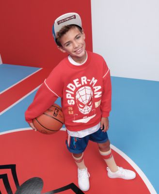 Kids Spider-Man Fleece Sweatshirt, Macy's Exclusive