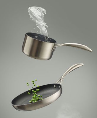 Aluminum 4-Quart Covered Saucepan