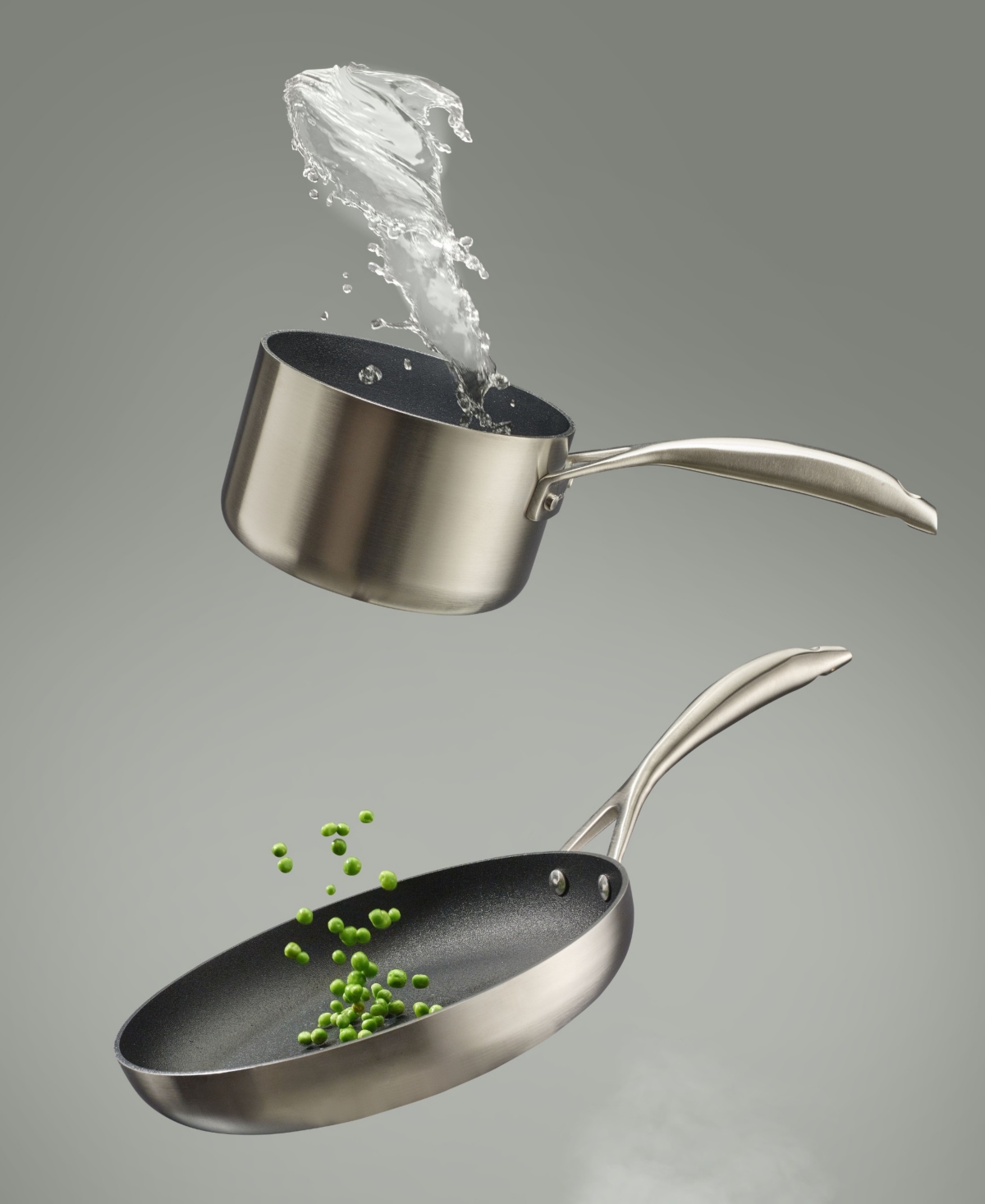 Scanpan Aluminum -Quart Covered Saucepan