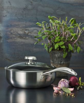 Aluminum 4-Quart Deep Saut&eacute; Pan