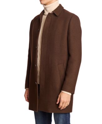 Men's Classic-Fit Topper Coat