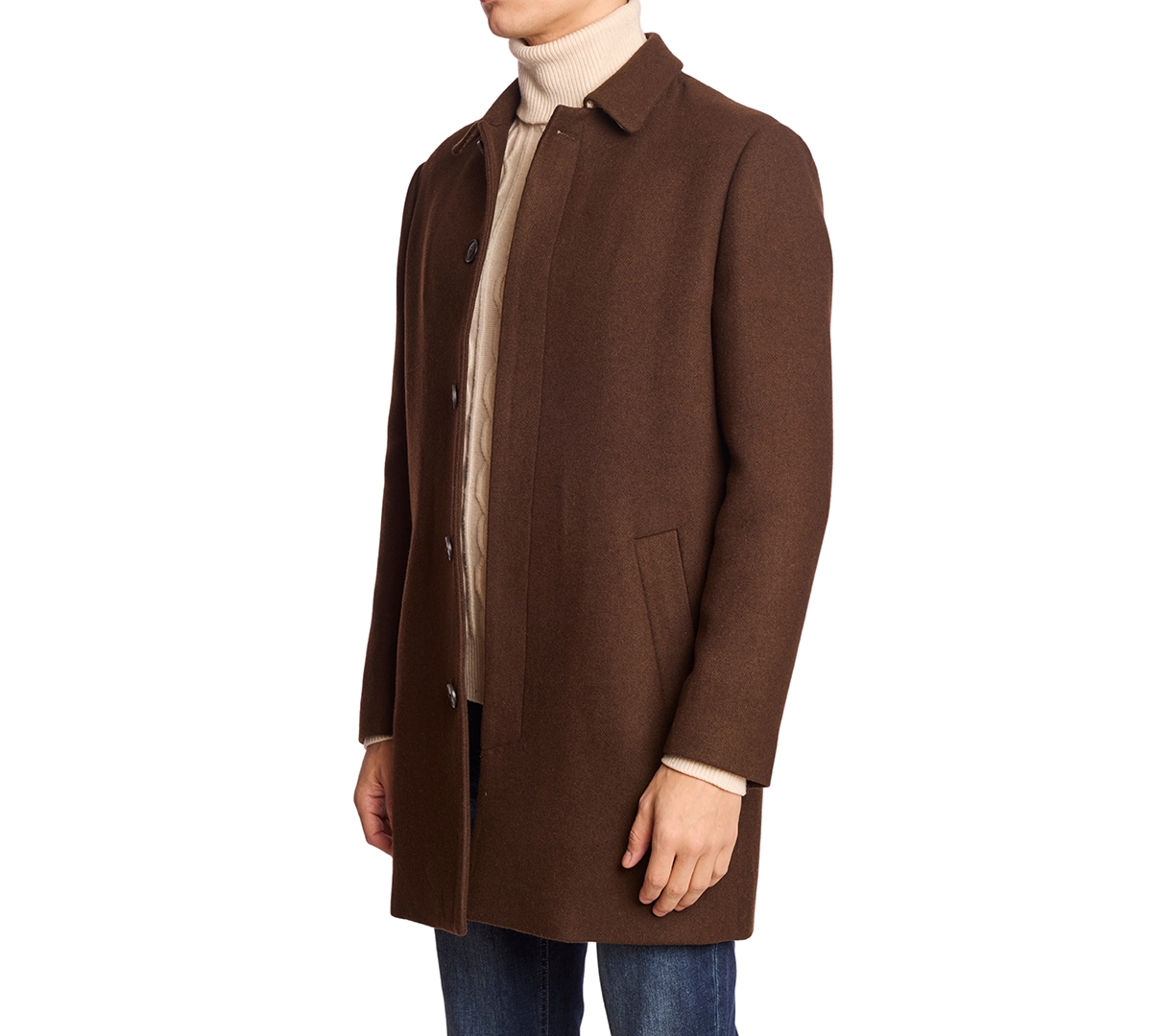 Paisley & Gray Men's Classic-Fit Topper Coat