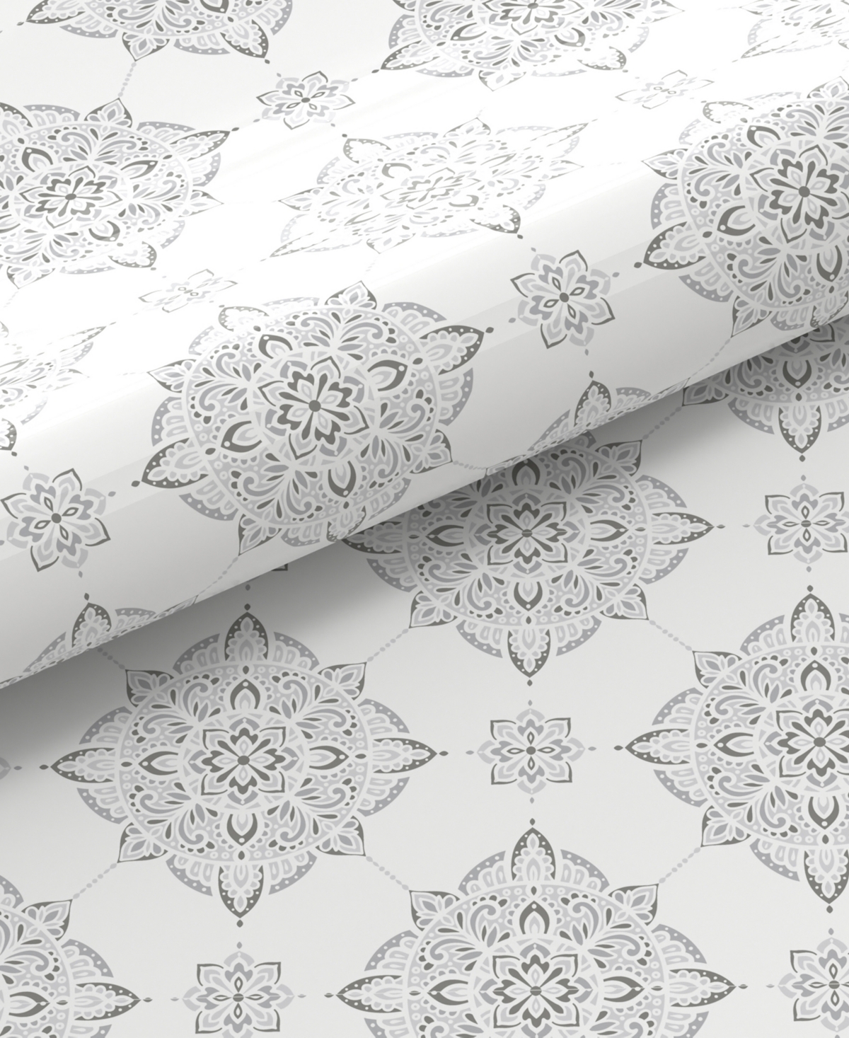 Color Sense Brushed Cool Crisp Printed Cotton 4-Pc. Sheet Set