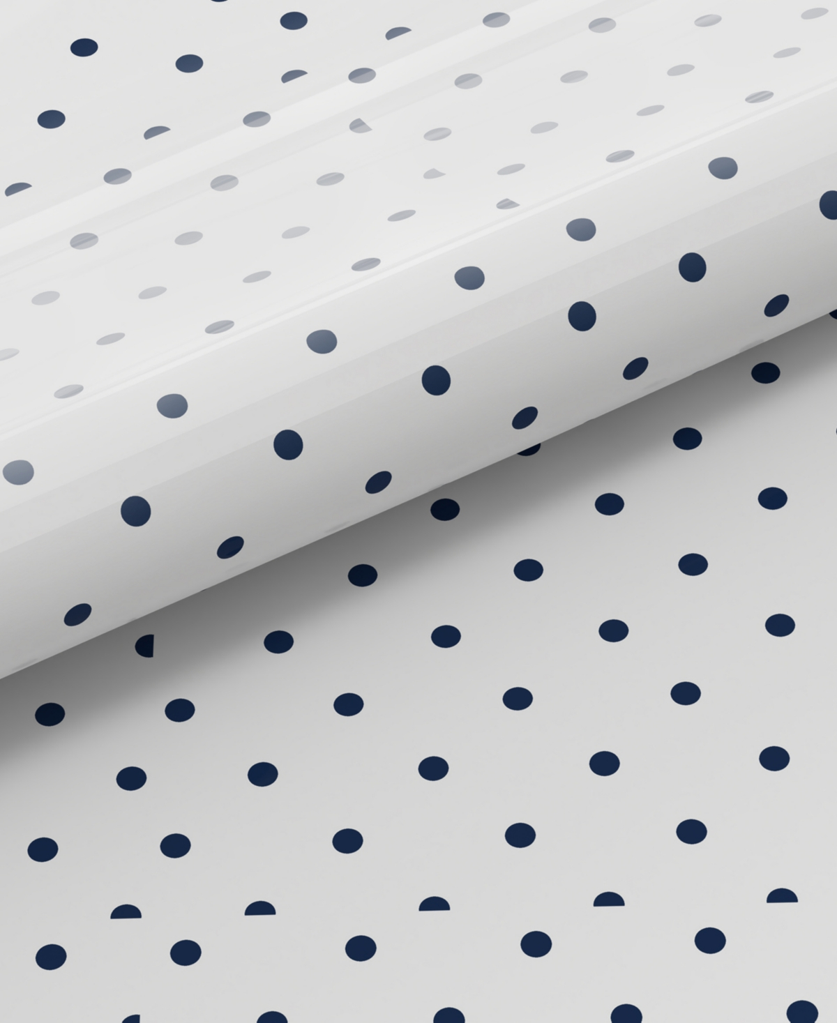 Color Sense Brushed Cool Crisp Printed Cotton 4-pc. Sheet Set, King In Blue