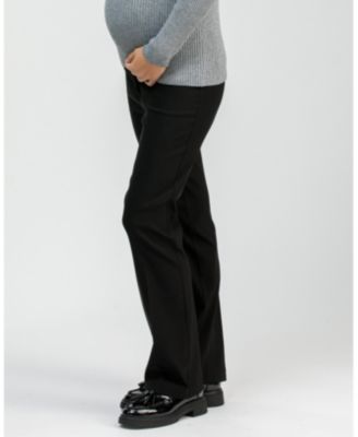 Maternity Slim Trousers Prince with High Stretch Waistband