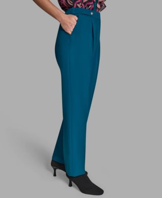Women's High-Rise Wide-Leg Pants