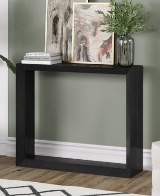 Osmond 36" Wood Wide Rectangular Console Table