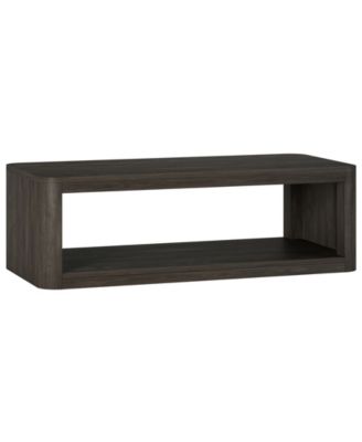 Kellan 47" Wood Wide Rectangular Coffee Table