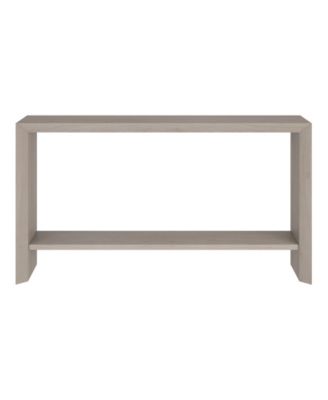 Osman 55" Wood Wide Rectangular Console Table