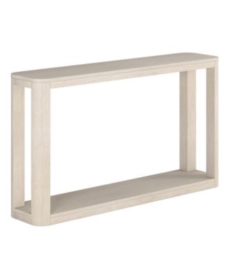 Stellan 52" Wood Wide Rectangular Console Table