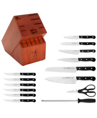Solution 15-Pc. Knife Block Set