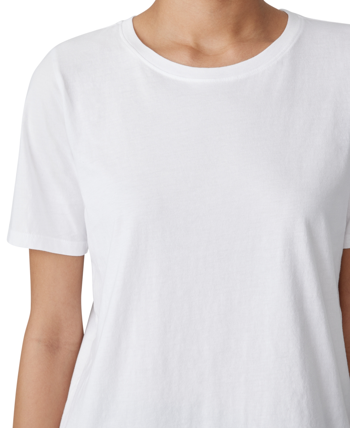 Eileen Fisher Women's Round Neck T-Shirt