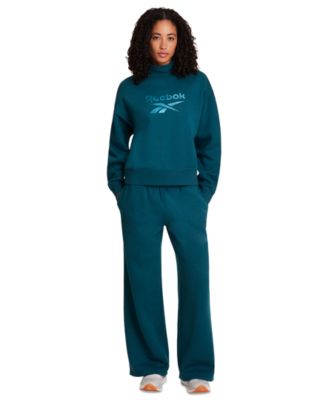 Women's Tonal Wide Leg Sweatpants