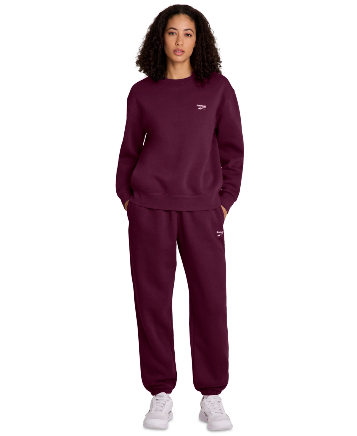 Reebok Women's Loose Fit Sweatpants