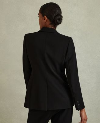 Women's Gabi Tailored Single-Breasted Suit Blazer