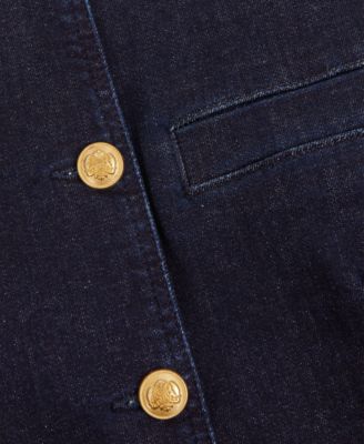 Women's Athena Denim Longline Waistcoat